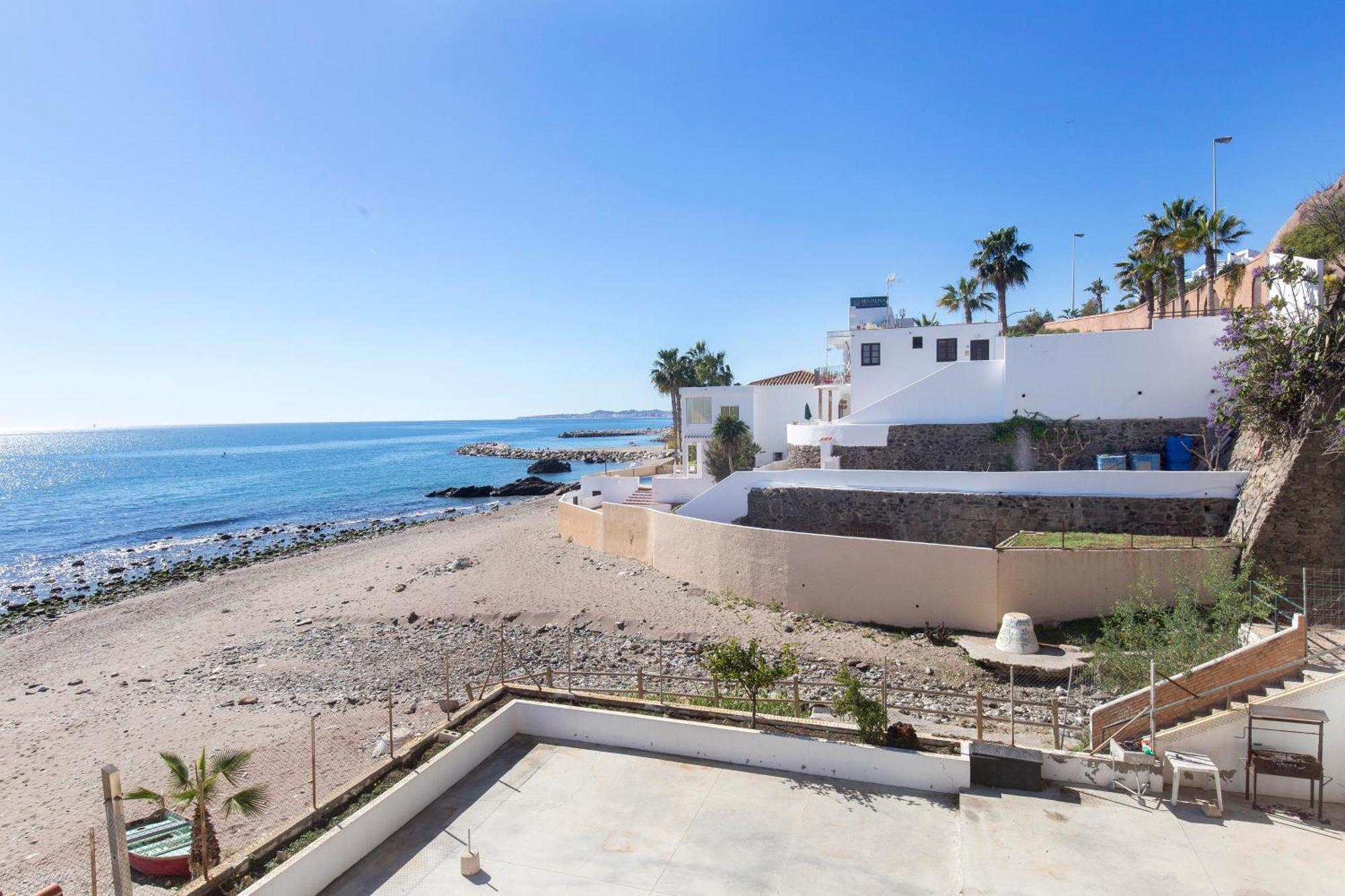 Mar Suites Malaga ベナルマデナ エクステリア 写真